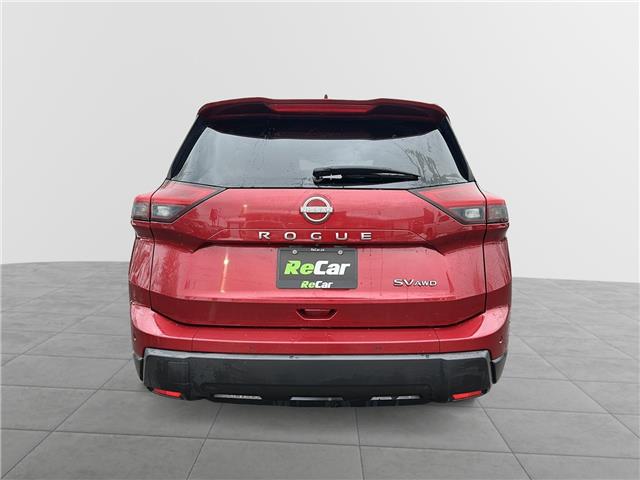 2024 Nissan Rogue SV Moonroof