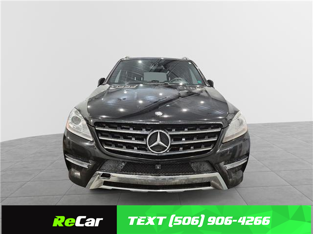 2015 Mercedes-Benz M-Class 