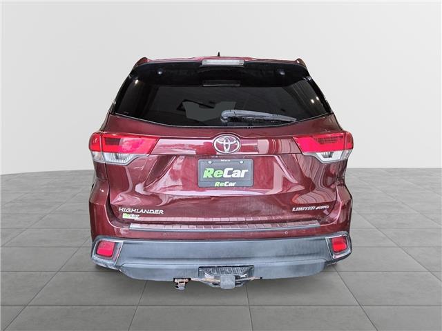 2017 Toyota Highlander Limited