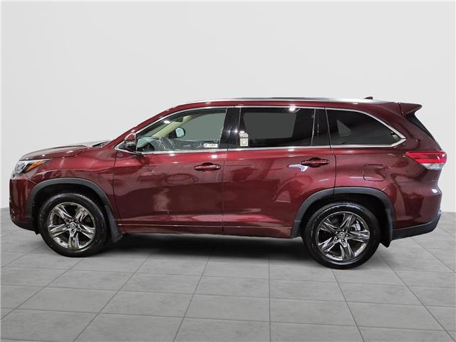 2017 Toyota Highlander Limited