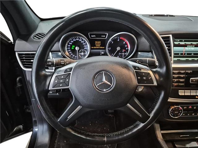 2015 Mercedes-Benz M-Class 