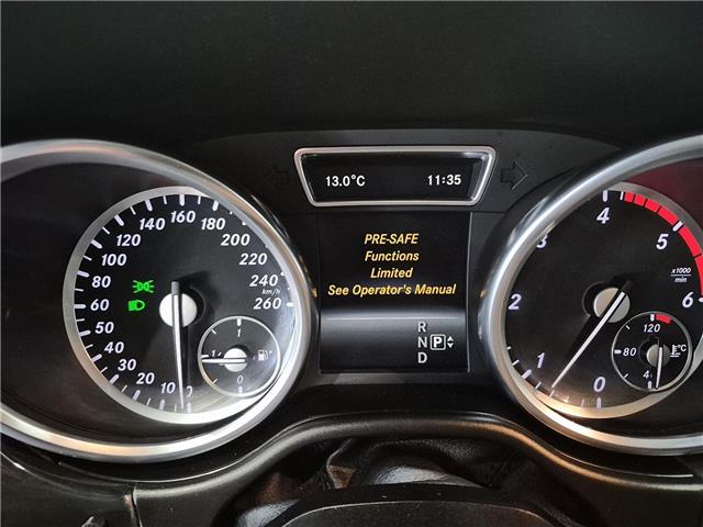 2015 Mercedes-Benz M-Class 