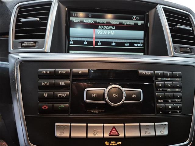 2015 Mercedes-Benz M-Class 