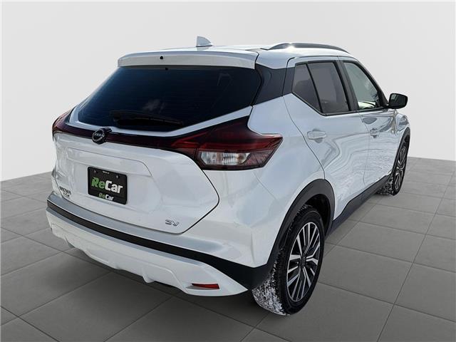 2022 Nissan Kicks SV