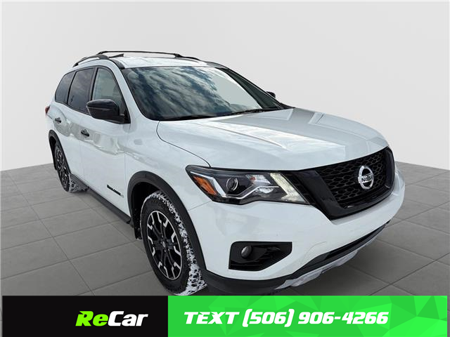 2020 Nissan Pathfinder SV Tech