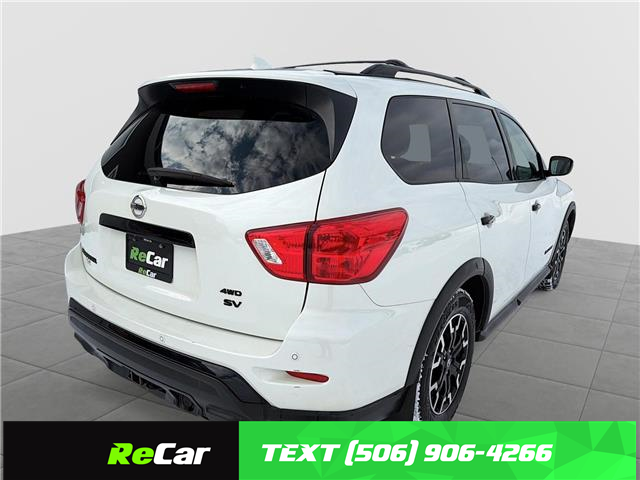 2020 Nissan Pathfinder SV Tech