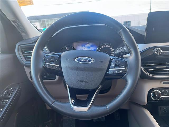 2022 Ford Escape SEL Hybrid