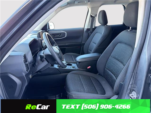 2021 Ford Bronco Sport 