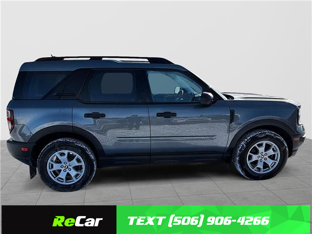 2021 Ford Bronco Sport 