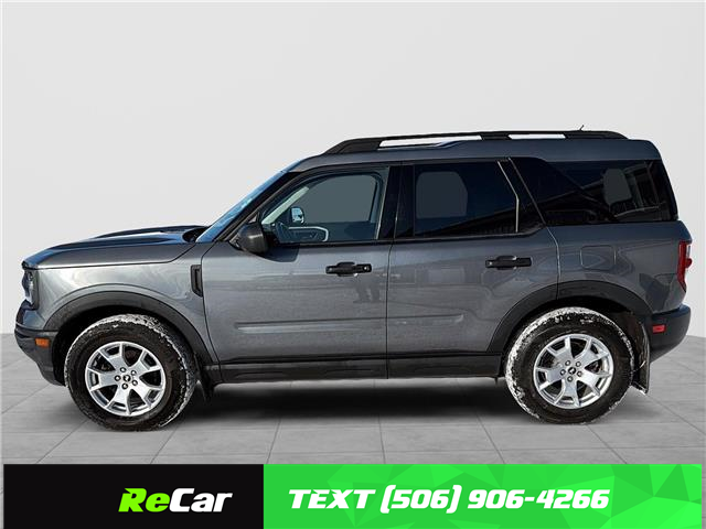 2021 Ford Bronco Sport 