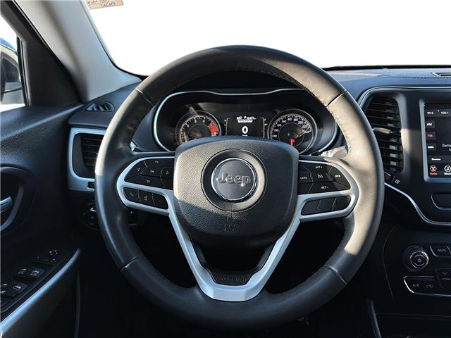 2022 Jeep Cherokee Sport