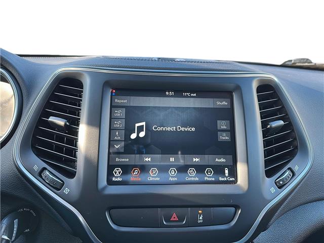 2022 Jeep Cherokee Sport