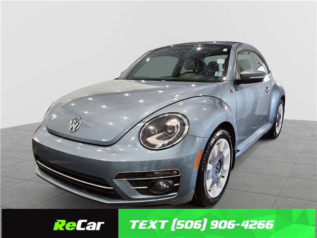 2019 Volkswagen Beetle Wolfsburg Edition