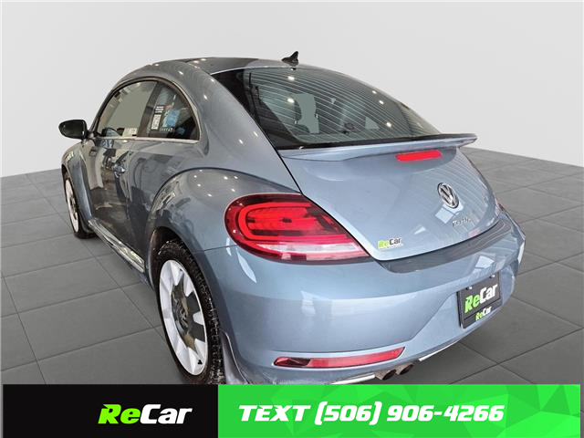 2019 Volkswagen Beetle Wolfsburg Edition