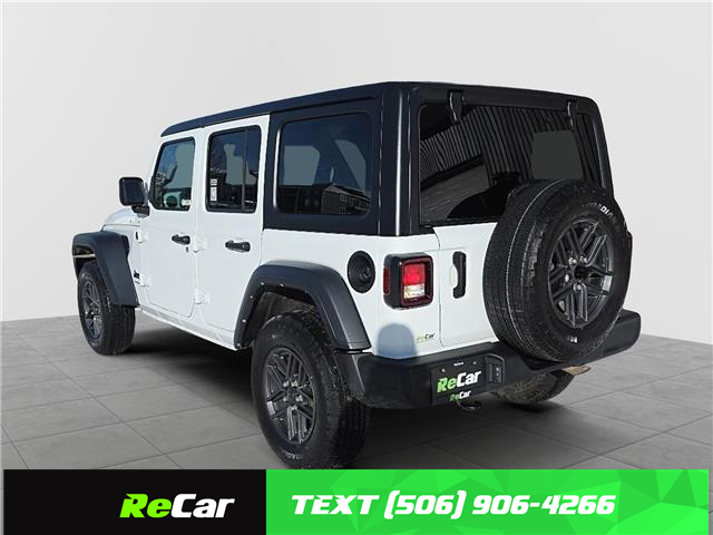 2024 Jeep Wrangler Sport