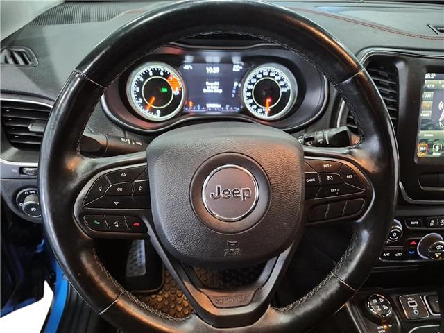 2019 Jeep Cherokee Trailhawk