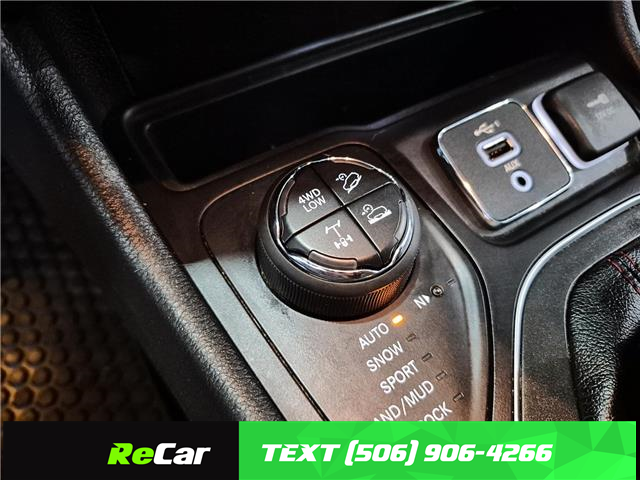 2019 Jeep Cherokee Trailhawk