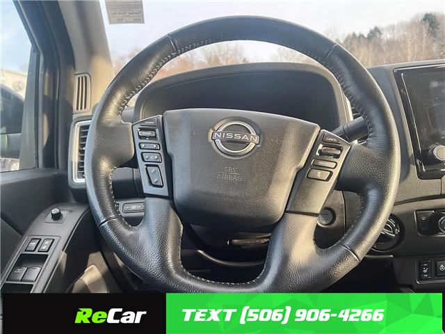 2022 Nissan Frontier SV