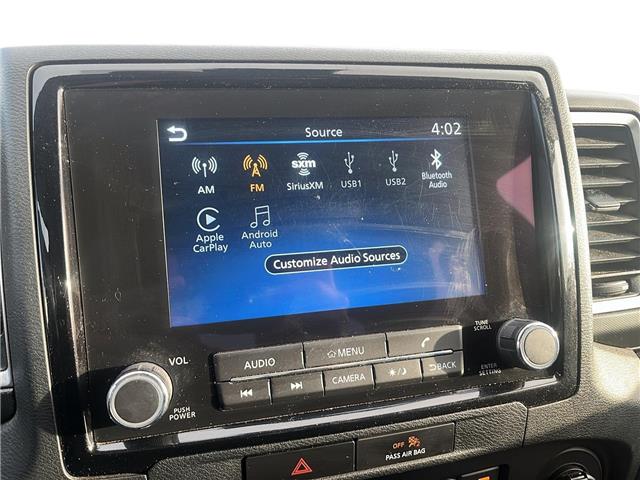 2022 Nissan Frontier SV