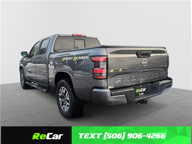 2022 Nissan Frontier SV