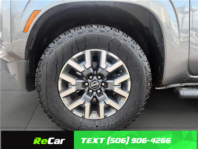 2022 Nissan Frontier SV