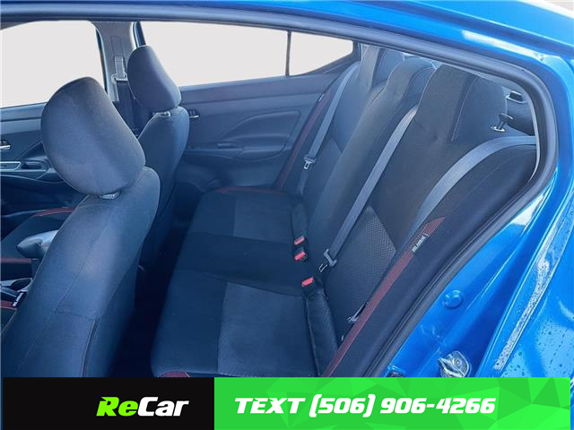 2024 Nissan Versa SR