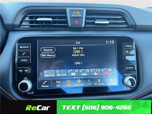 2024 Nissan Versa SR