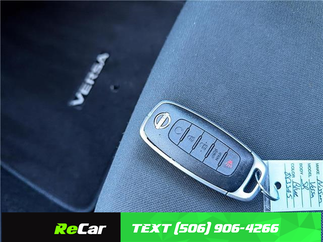 2024 Nissan Versa SR