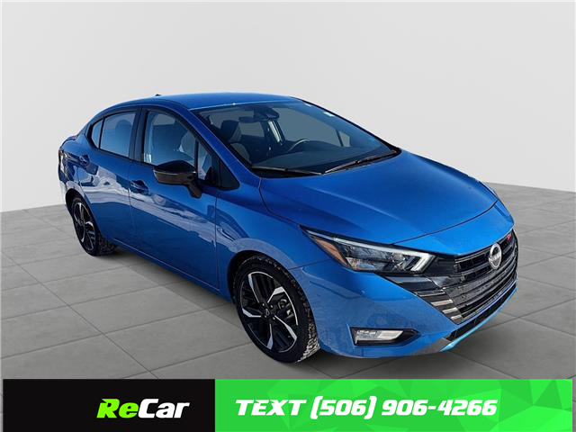 2024 Nissan Versa SR