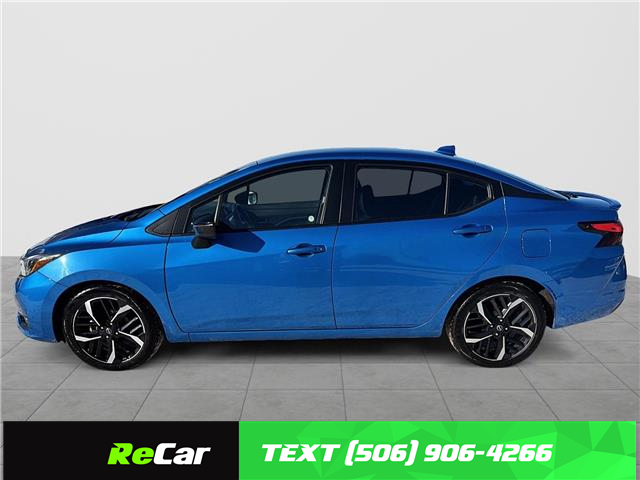 2024 Nissan Versa SR