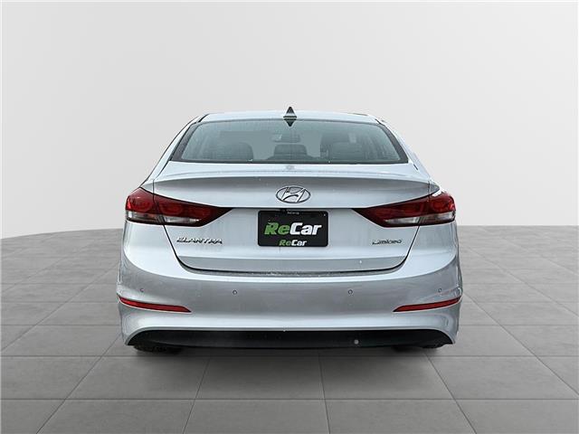 2017 Hyundai Elantra Limited