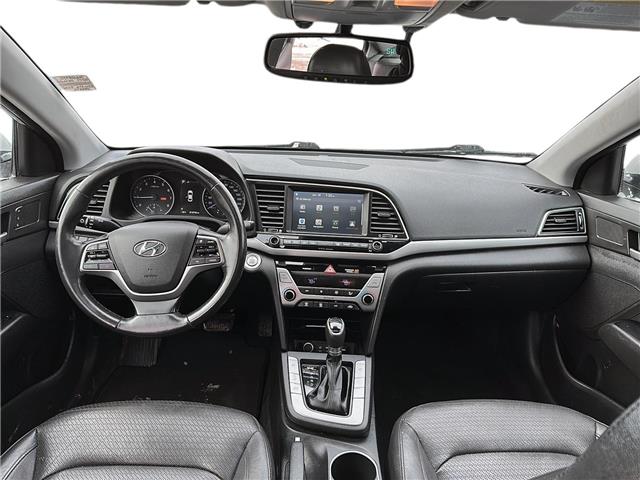 2017 Hyundai Elantra Limited