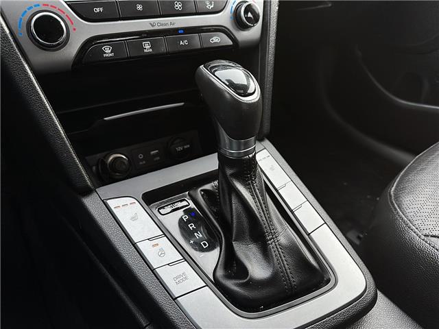 2017 Hyundai Elantra Limited