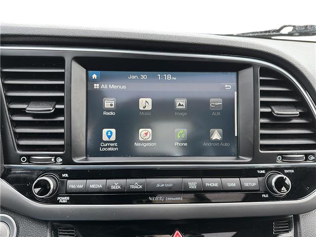 2017 Hyundai Elantra Limited