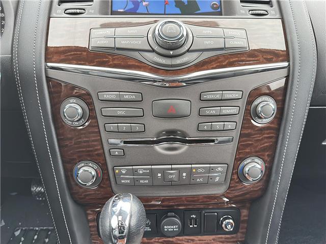 2020 Nissan Armada Platinum