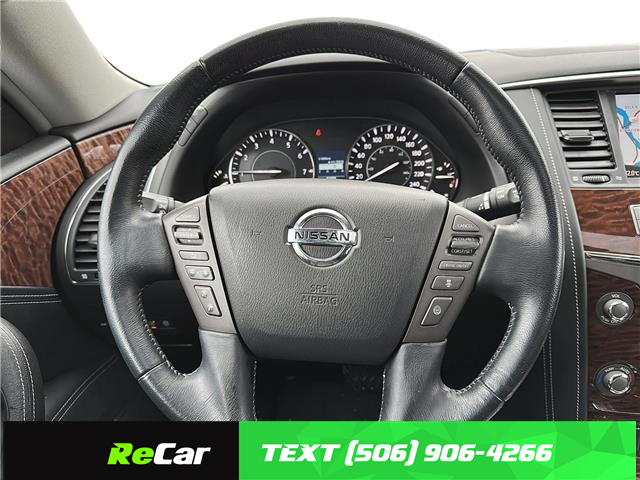 2020 Nissan Armada Platinum