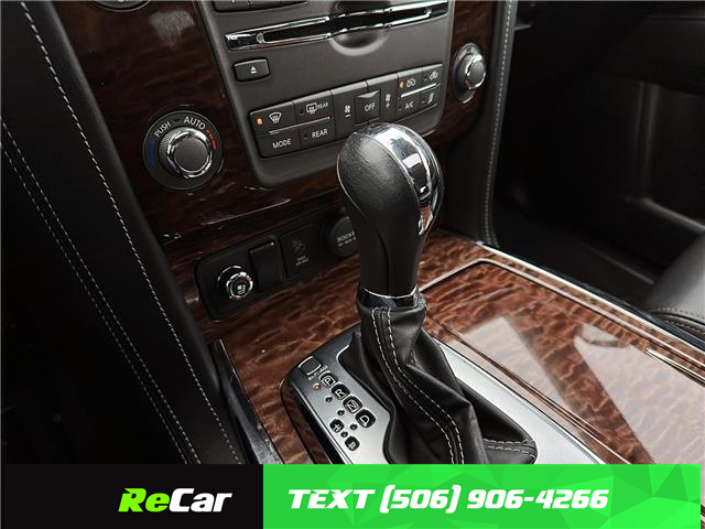 2020 Nissan Armada Platinum