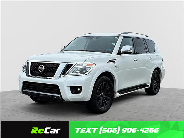 2020 Nissan Armada Platinum