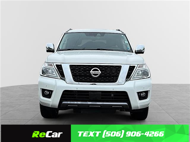 2020 Nissan Armada Platinum