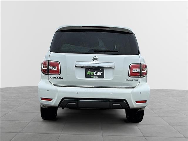 2020 Nissan Armada Platinum