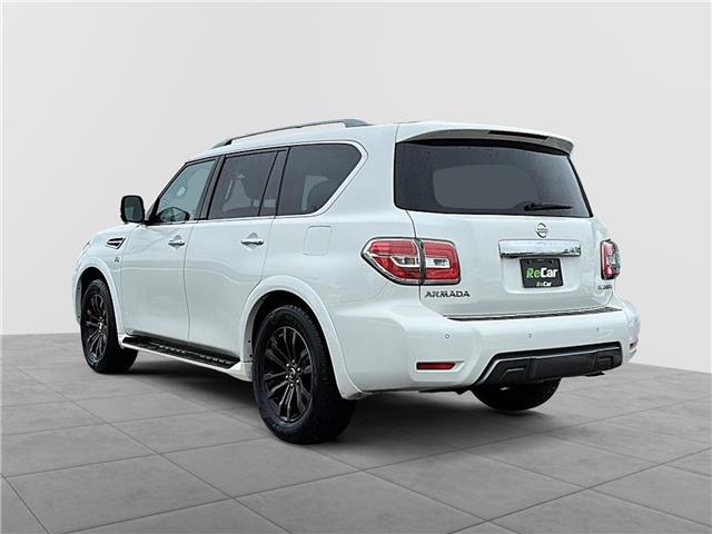 2020 Nissan Armada Platinum