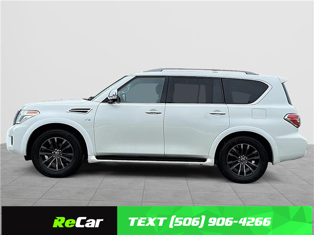 2020 Nissan Armada Platinum