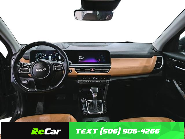 2024 Kia Seltos SX w/Brown Interior