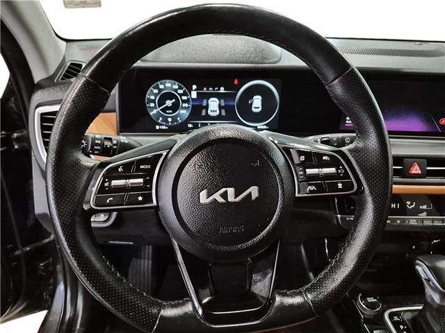 2024 Kia Seltos SX w/Brown Interior