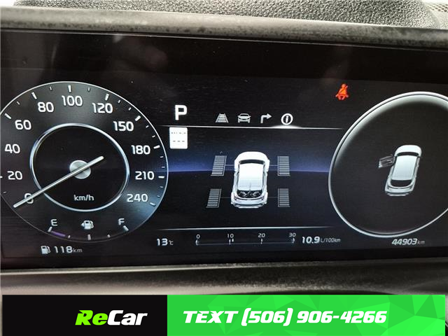 2024 Kia Seltos SX w/Brown Interior