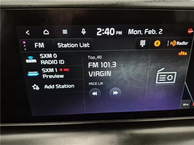 2024 Kia Seltos SX w/Brown Interior