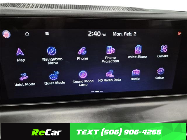 2024 Kia Seltos SX w/Brown Interior