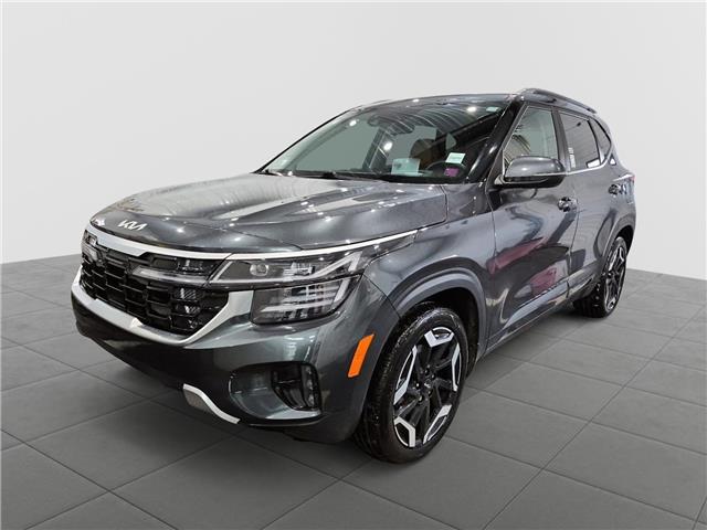 2024 Kia Seltos SX w/Brown Interior