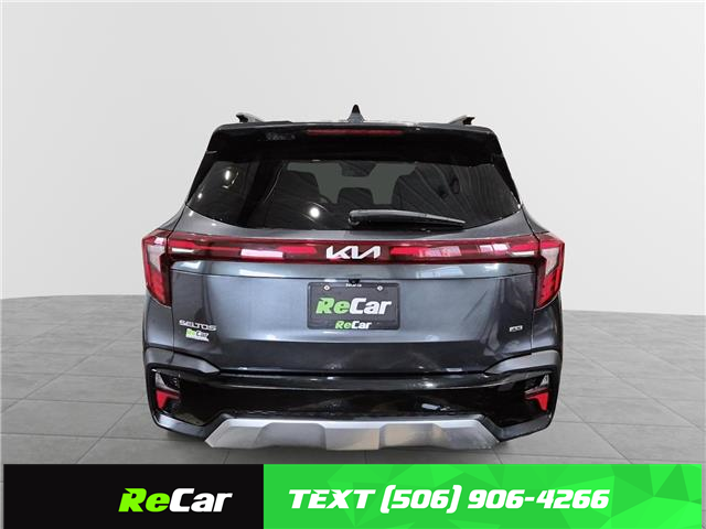 2024 Kia Seltos SX w/Brown Interior