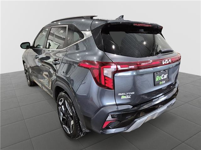 2024 Kia Seltos SX w/Brown Interior